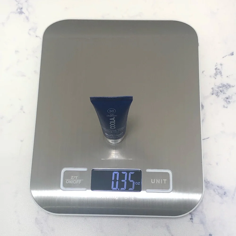 Coola Refreshing Water Plumping Gel Serum BlueScreen SPF 30 .24 oz Mini Size NEW - Picture 3 of 4